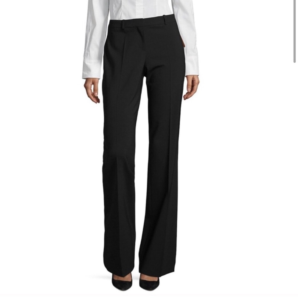 Boss Hugo Boss Tulea Black Wool Trousers - Size 12